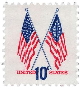 U.S FLAG STAMPS
