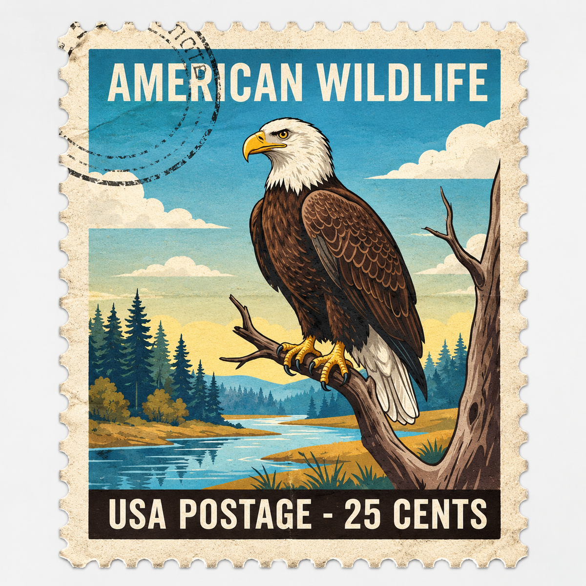 BIRD STAMPS