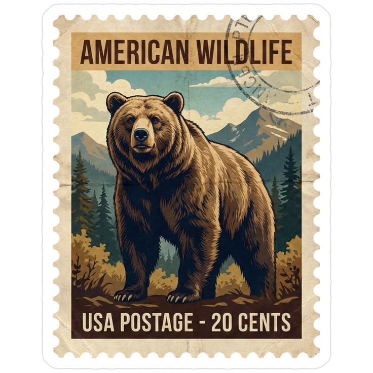 ANIMAL AND WILDLIFE STAMPS