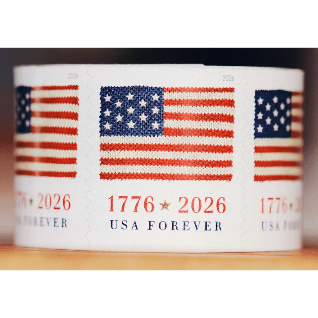 2026 U.S. Flag Roll of 100