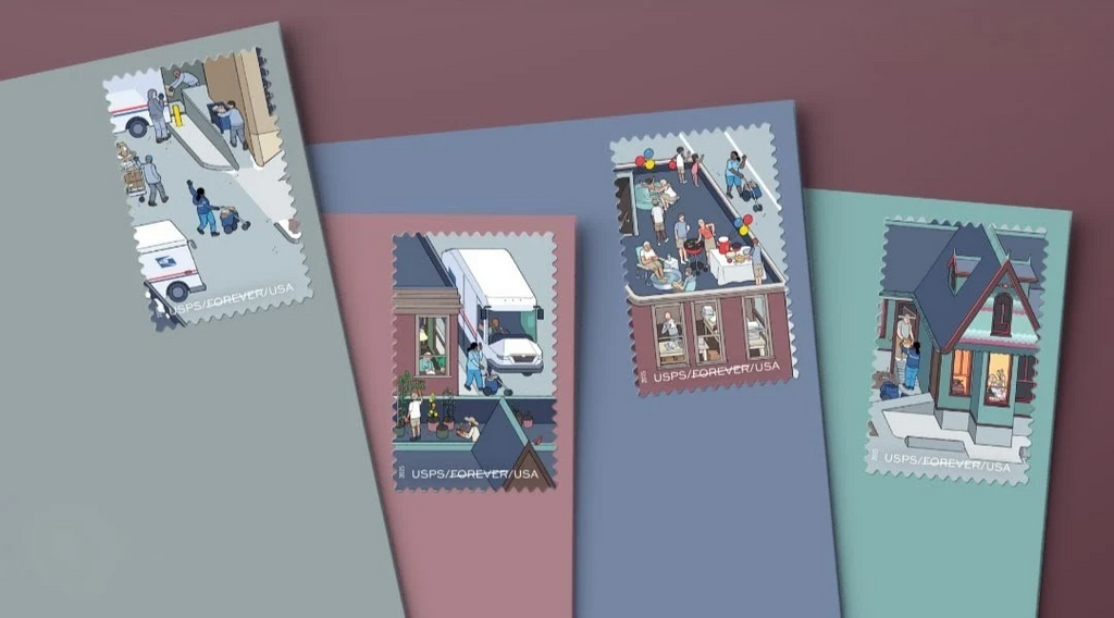 250 Years Of USPS