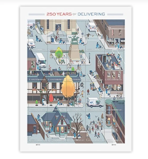 250 Years Of USPS